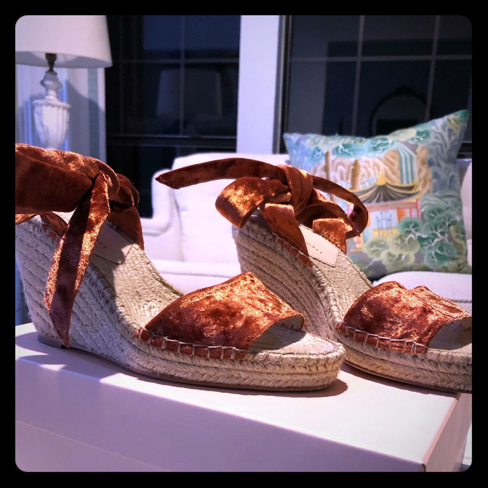 Darling Loeffler Randall Wedge Shoes